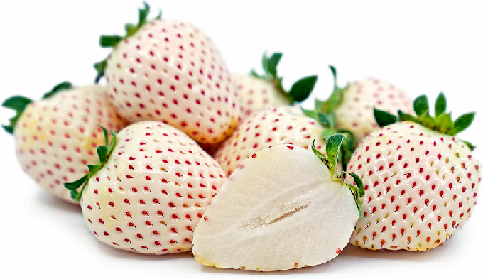 Di Jepang ada stroberi unik berwarna putih bernama White Jewel. (Foto: Dok. Specialtyproduce.com)