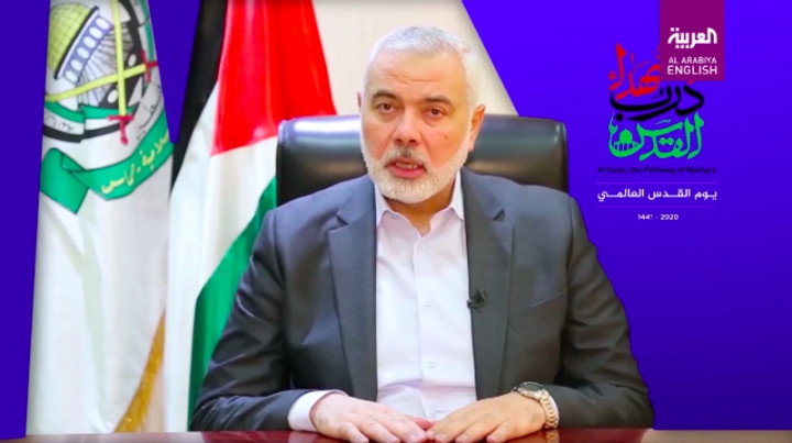 Tokoh Hamas Sebut Iran sebagai Pendukung Keuangan dan Militer