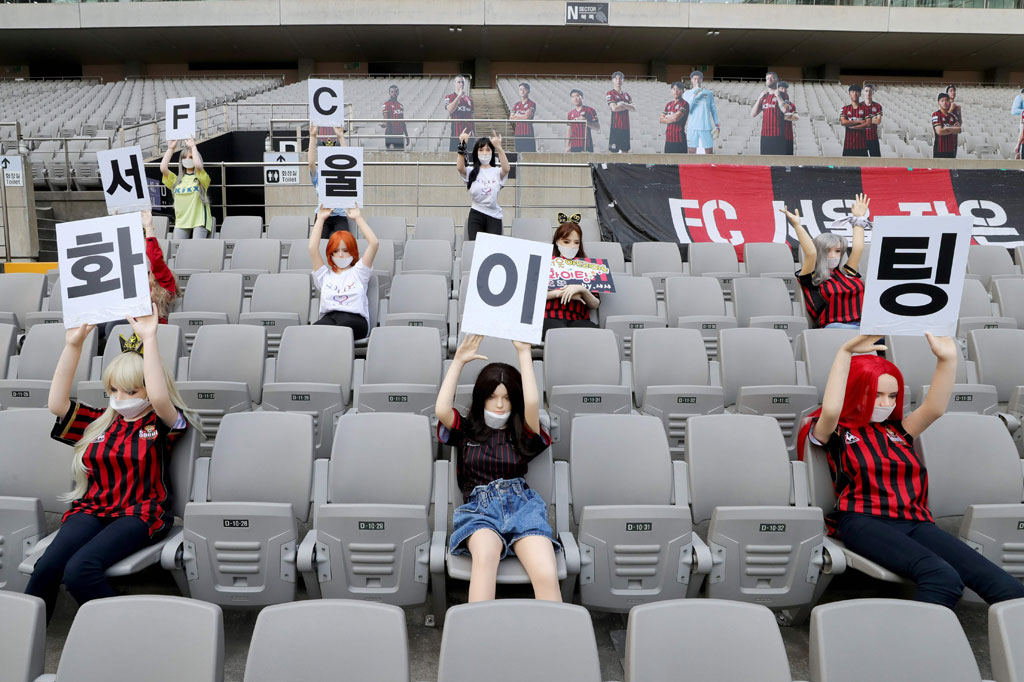 Buntut 'Boneka Seks', FC Seoul Didenda Rp1,2 M