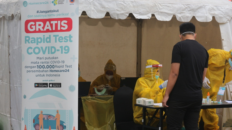 Homecare24 Rapid Test Gratis Bandung