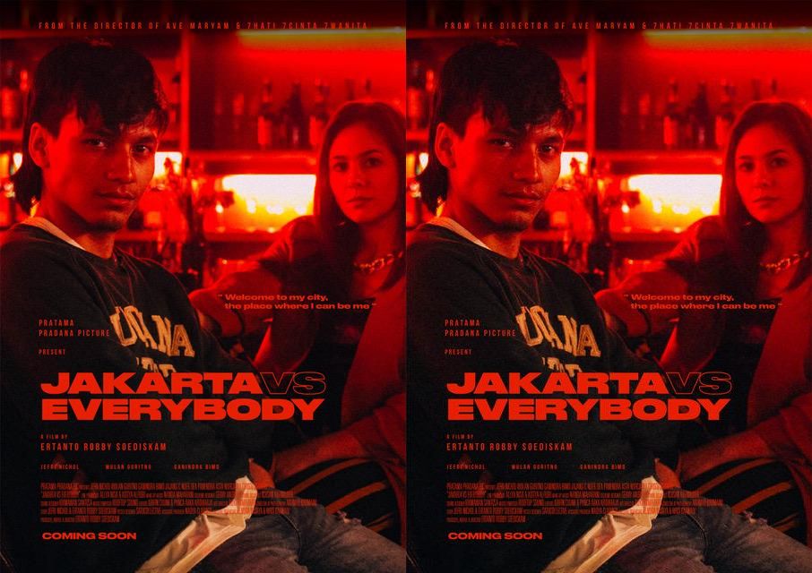 Penampilan Berbeda Jefri Nichol di Poster Film Jakarta Vs. Everybody