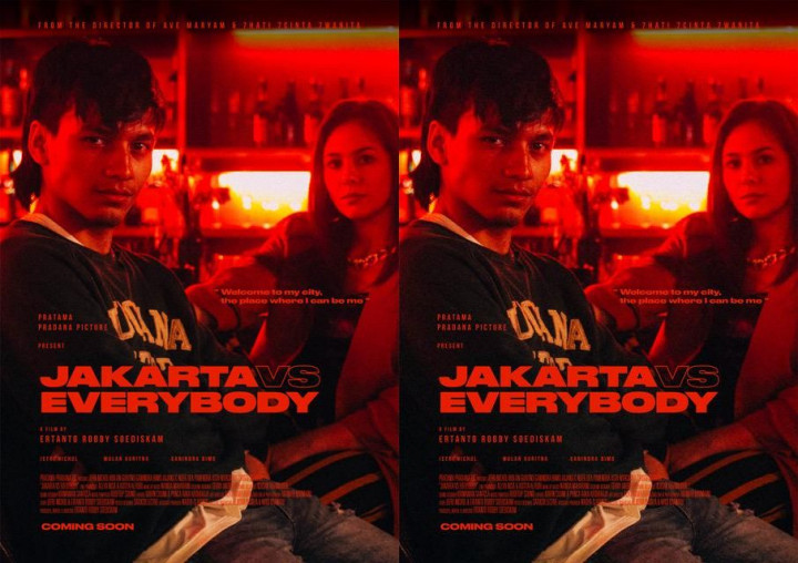 Ertanto Robby Buat Film Jakarta Vs. Everybody Minim Dialog