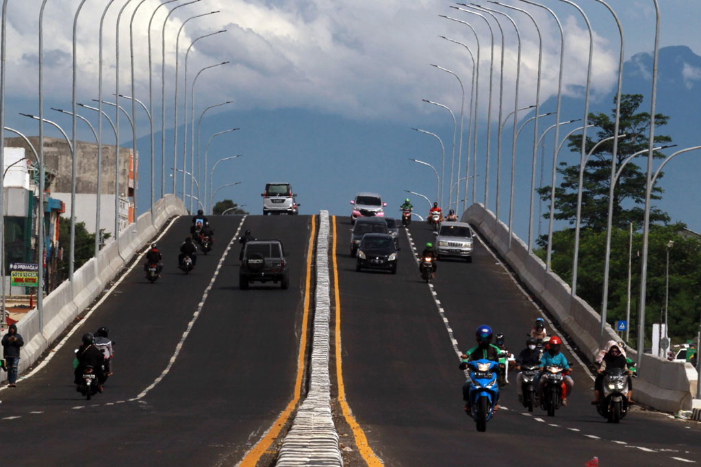 Flyover Gaplek Masuki Tahap Uji Coba