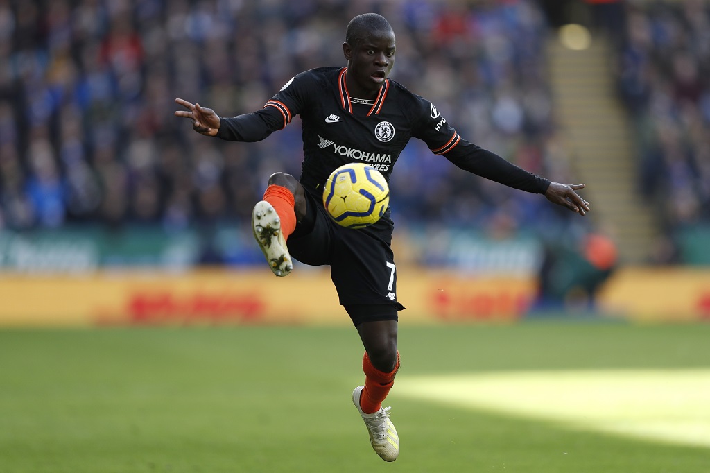 N;Golo Kante (ADRIAN DENNIS / AFP)