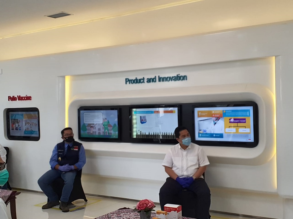 Menteri BUMN Cek Stok Gula dan Beras ke Gudang Bulog. Foto: dok Kementerian BUMN.