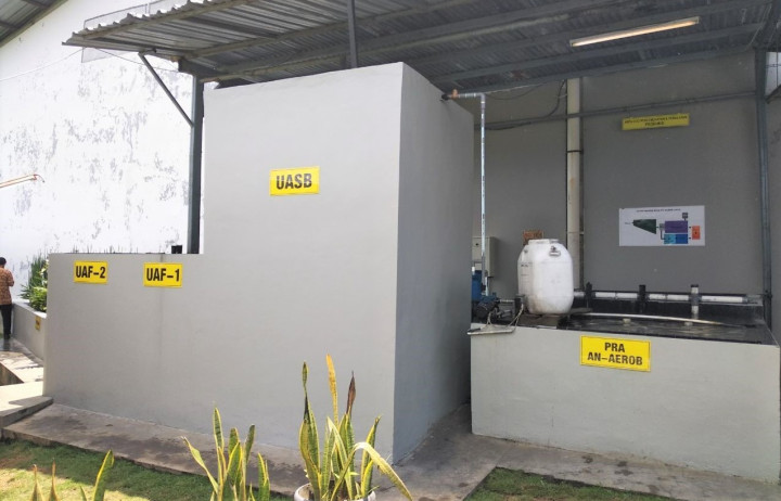 Kemenperin Ciptakan Teknologi Pengolahan Limbah Cair Berbasis Biologi