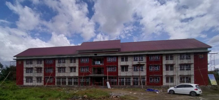 Perbaikan Rusun ASN Tenaga Medis Habiskan Rp3,37 Miliar