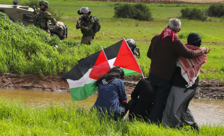 Palestina Tolak Bantuan yang Dikirim Lewat Bandara Israel