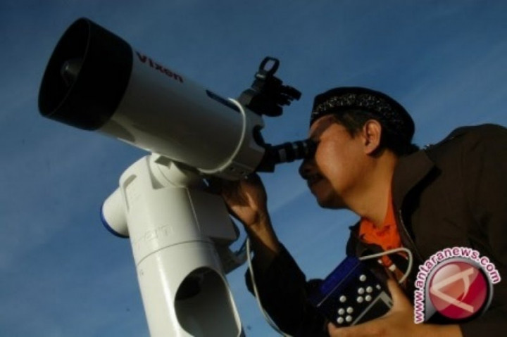 Kemenag DIY Pantau Hilal 1 Syawal di Pantai Parangtritis