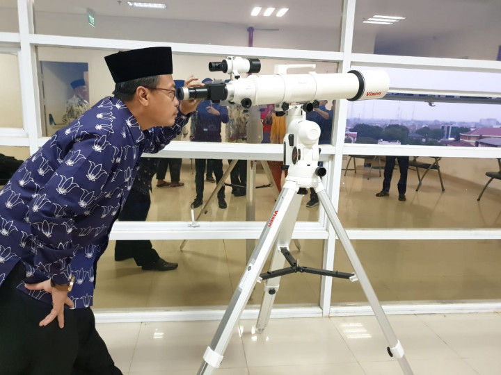 Kemenag Sumsel: Hilal Masih di Bawah Ufuk