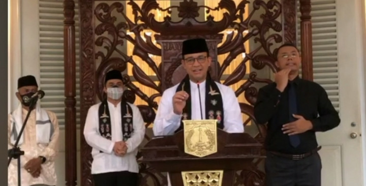 Warga DKI Diminta Tetap di Rumah Selama Idulfitri