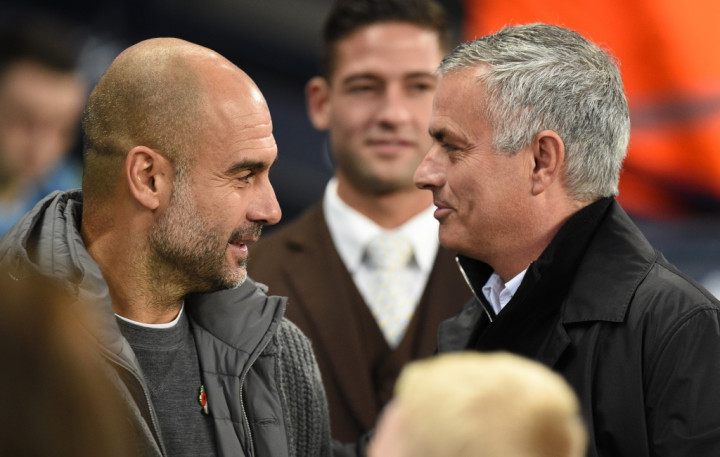 Mourinho Buka-bukaan Soal Bisikannya Kepada Guardiola