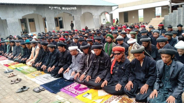 Jemaah An Nadzir Gowa Idulfitri Besok