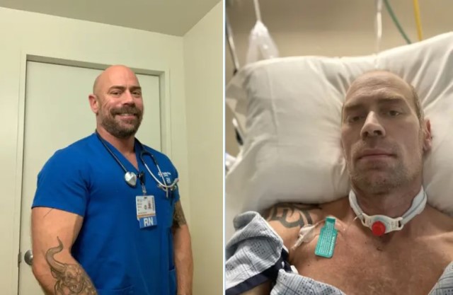 Covid-19 Mengubah Tubuh Kekar Mike Menjadi Kecil