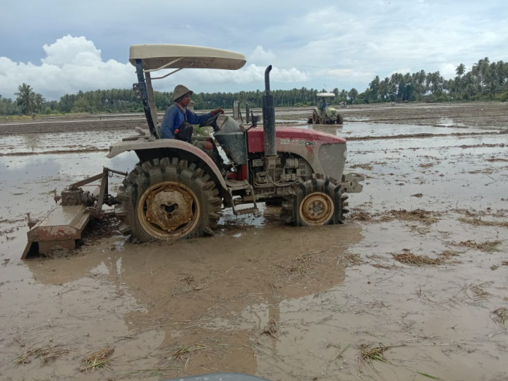 Respon Gerakan Cepat Tanam, UPJA Siap Olah Lahan Sawah