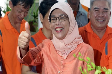 Presiden Singapura Dorong Muslim Rayakan Idulfitri Virtual