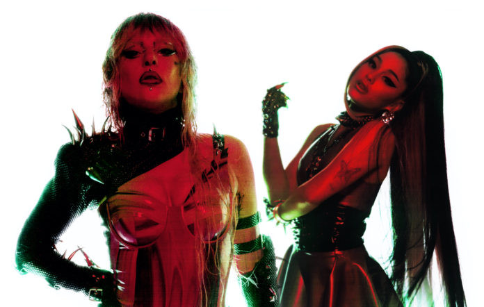 Duet Lady Gaga dan Ariana Grande di Lagu Rain On Me