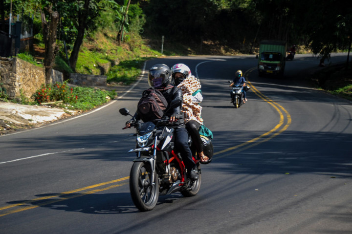 Jalur Nagreg Sepi Pemudik