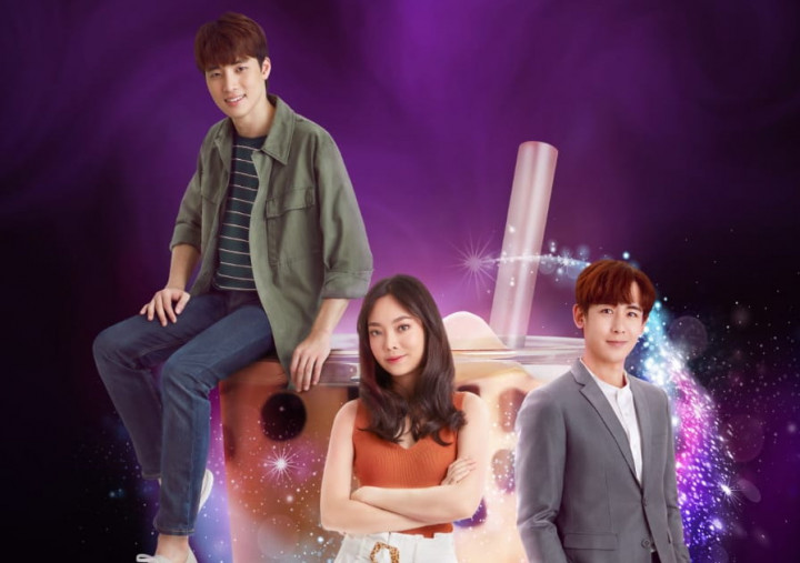 Nichkhun 2PM Terlibat Cinta Segitiga di Serial My Bubble Tea