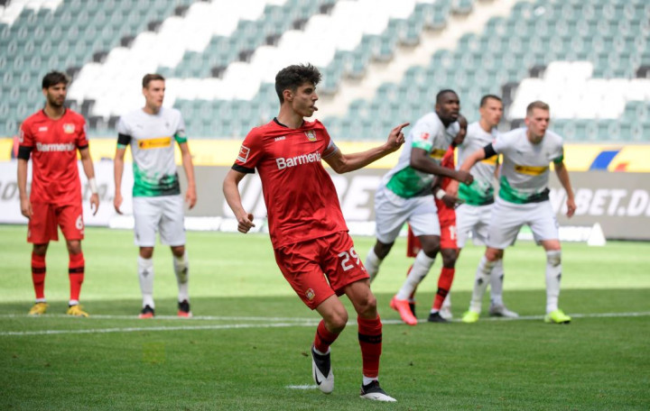 Sepasang Gol Havertz Bantu Leverkusen Tundukkan Gladbach