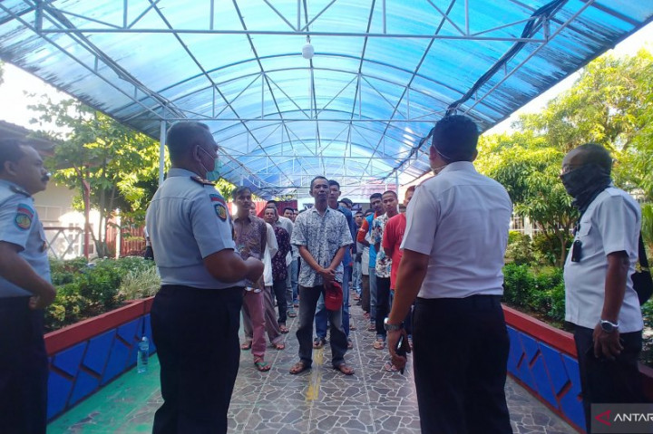 Lapas di Padang Tiadakan Kunjungan Keluarga Narapidana