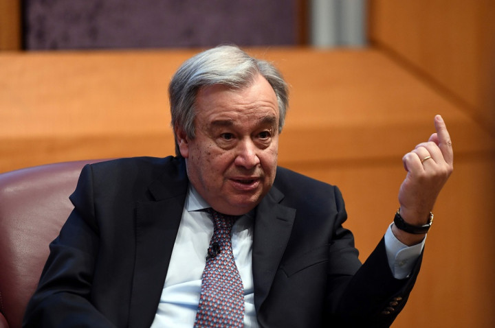 Pesan Lebaran Sekjen PBB untuk Semua Muslim Dunia