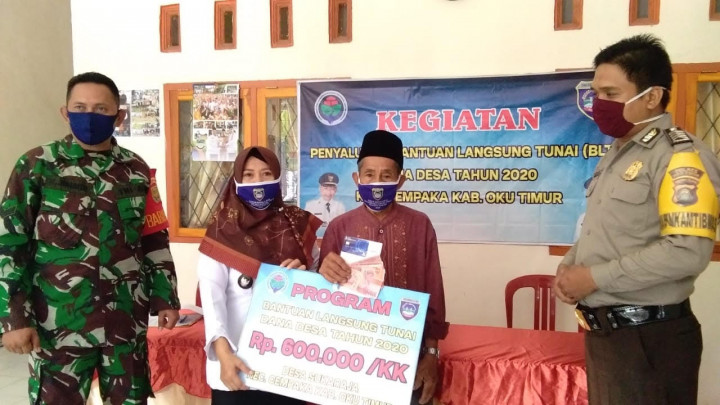 2.050 Desa di Sumsel Terima BLT Dana Desa