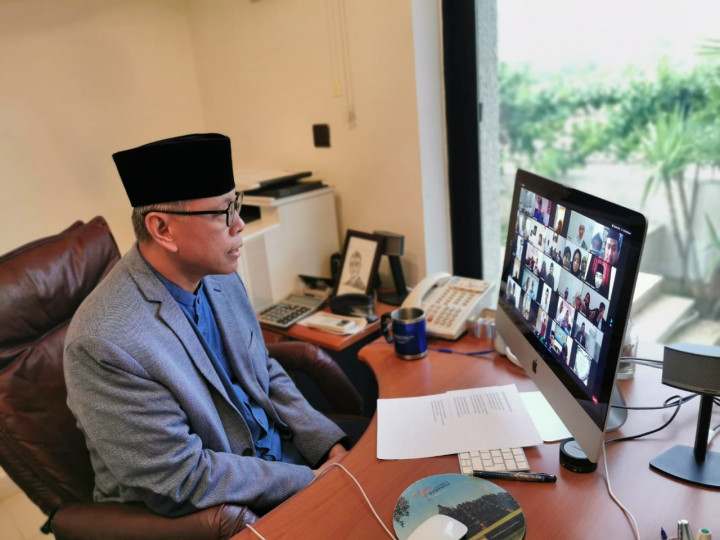 Lebaran Online WNI di Negeri Para Nabi