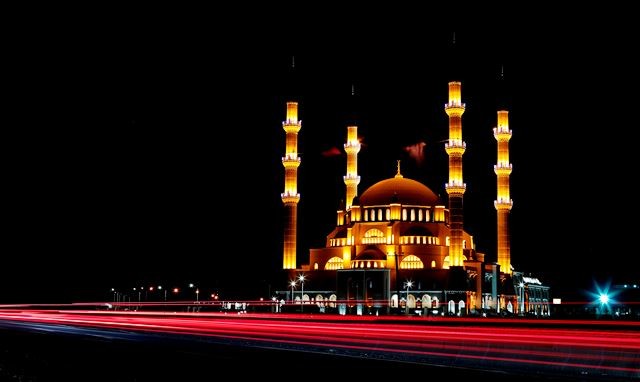 Masjid Ummu Haram Bergaya Arsitektur Ottoman