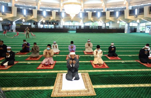 Di Malaysia, Salat Idulfitri Maksimal 30 Orang