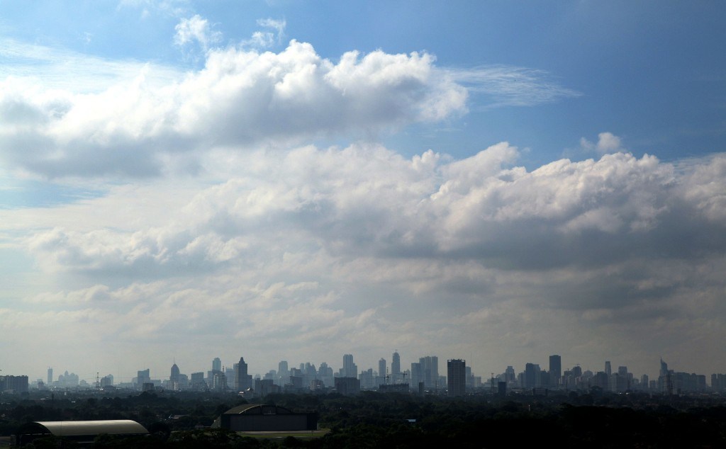 Jakarta Cerah Berawan