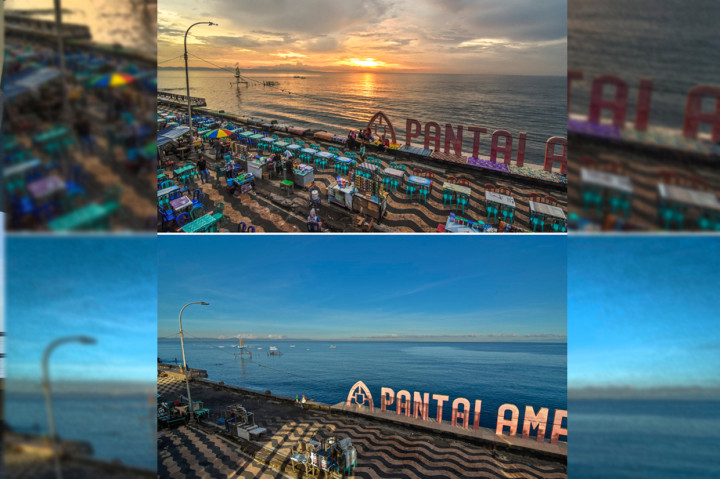 Suasana Objek Wisata Sebelum dan Saat Pandemi