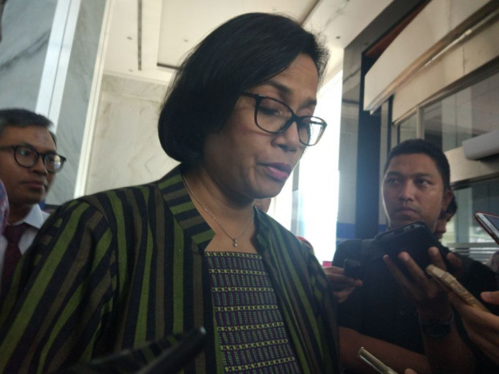 Silaturahmi <i>Online</i>, Sri Mulyani Berlinang Air Mata