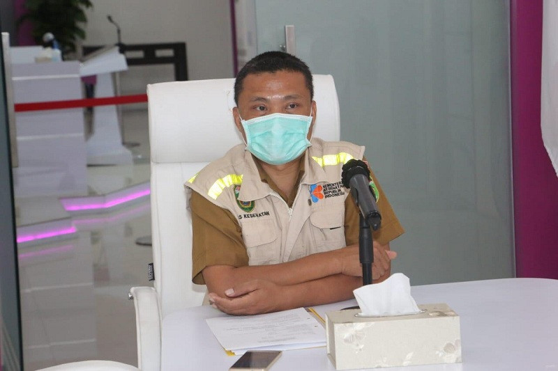  Juru Bicara Gugus Tugas Covid-19 Sumsel, Yusri. Foto: Istimewa