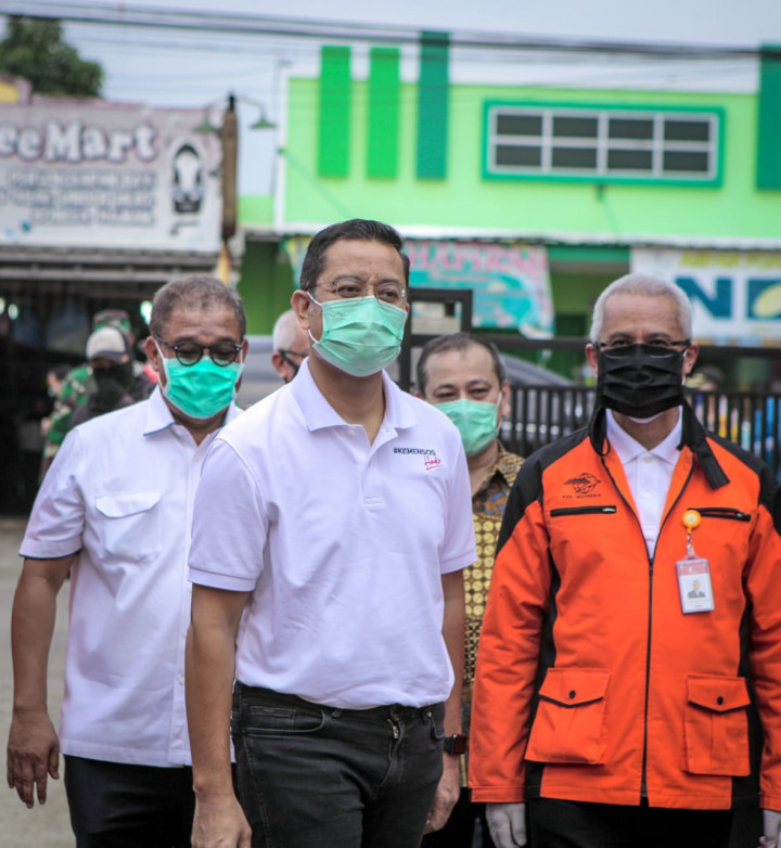 Ucapkan Selamat Idulfitri, Mensos Pastikan Bansos Sampai ke Tangan KPM