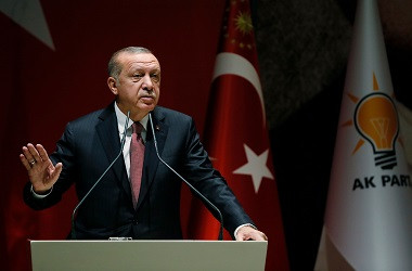 Erdogan Bertekad Lindungi Palestina dari Pencaplokan Israel