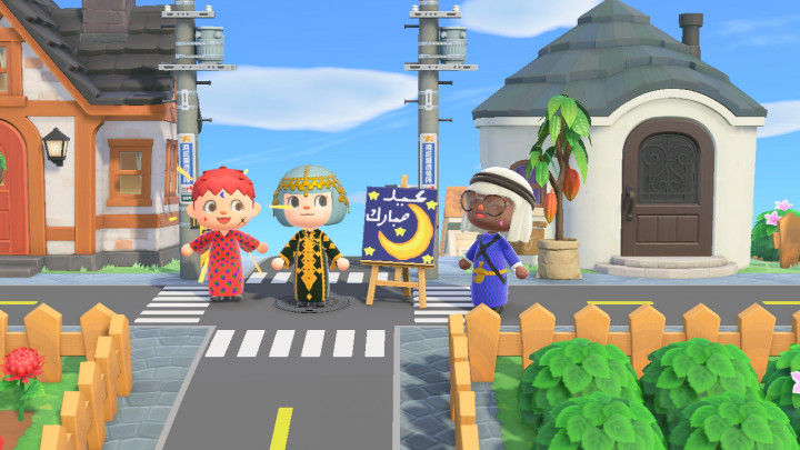 Akibat Pandemi, Gamer Rayakan Momen Lebaran di Dunia Game