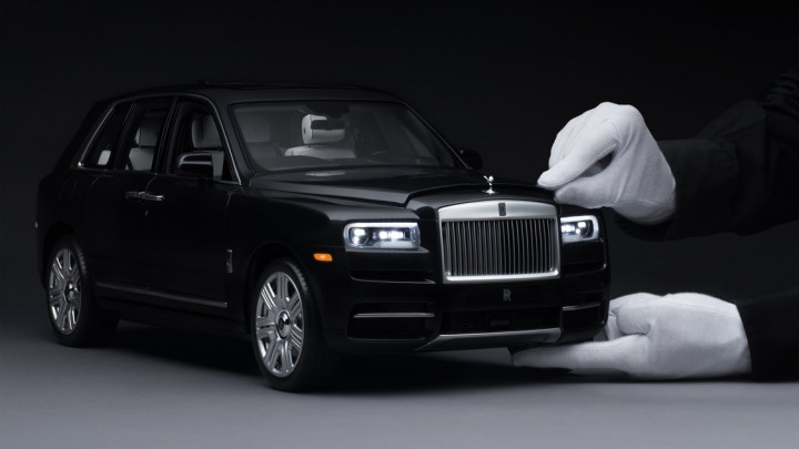 Diecast Rolls-Royce Seharga LMPV, Bukan Kaleng-Kaleng