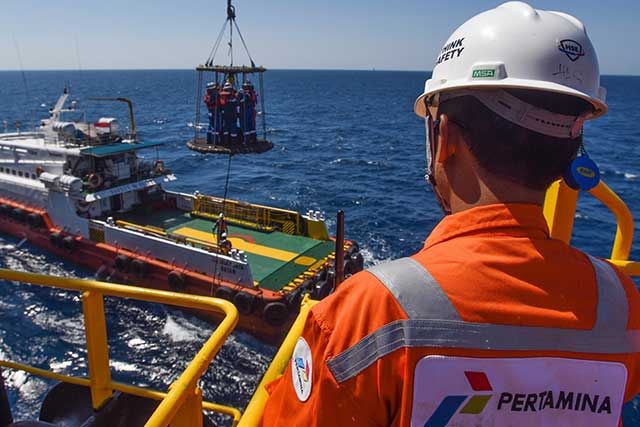 Pertamina Hulu Mahakam Mulai Bor Sumur