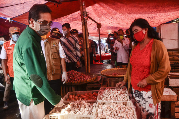 Kementerian Perdagangan Gelar Operasi Pasar Gula Pasir