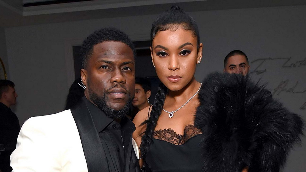 Kevin Hart dan istri (Foto: gettyimages)