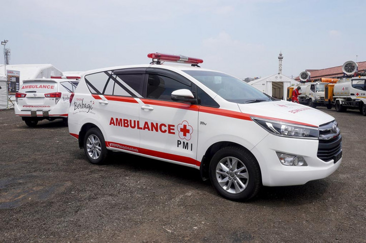 Ambulans Innova untuk Pasien Covid-19, Ini Fasilitasnya
