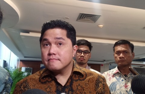 Menteri Badan Usaha Milik Negara (BUMN) Erick Thohir. Foto: Medcom.id/Suci Sedya Utami
