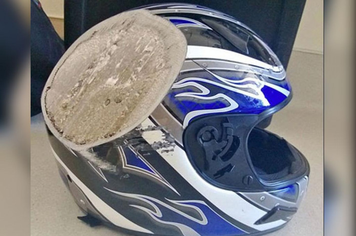 Pilah-Pilih Helm, Waspada Helm Palsu