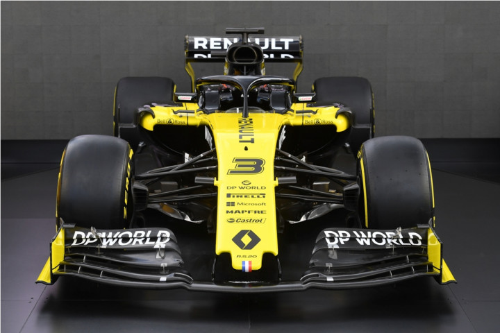 Renault Belum Pikirkan Pembalap Baru untuk Musim Depan