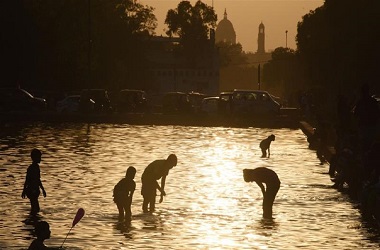 Gelombang Panas Landa India di Tengah Pandemi Covid-19
