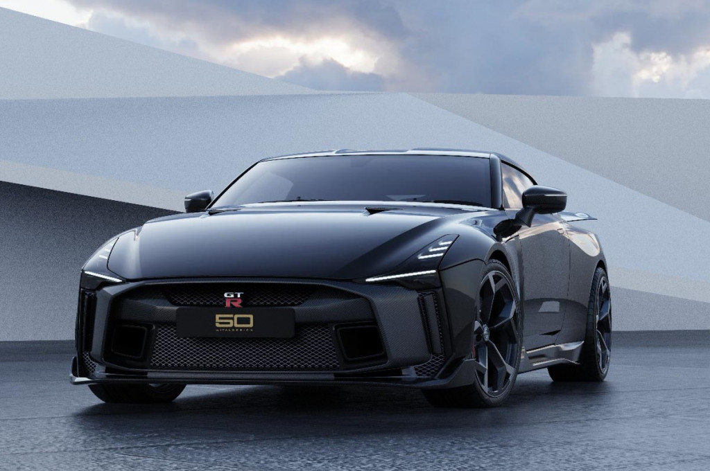 Nissan GT-R50 hanya diproduksi 50 unit. Italdesign
