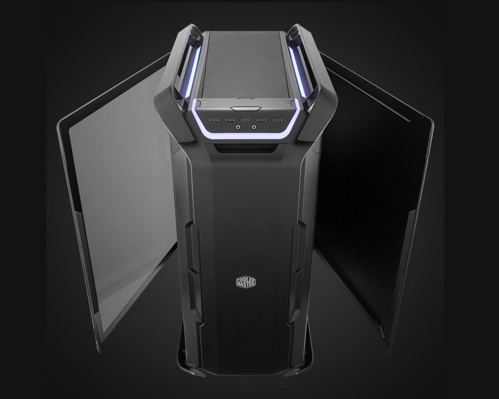 Cooler Master Rilis Casing PC Terbaru, Cosmos C700P Black Edition