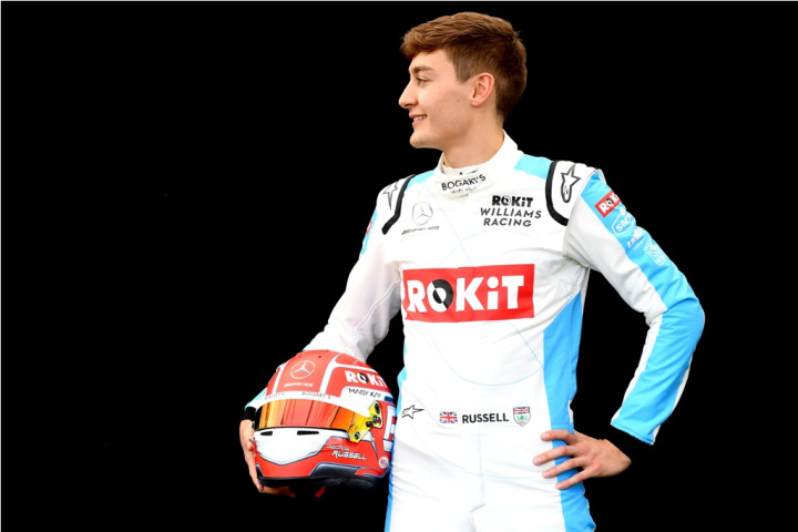 George Russel Perbaiki Pamor Lewat  F1GP Virtual