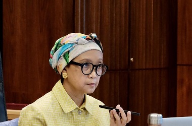 Covid-19 Hingga Palestina Dibahas Menlu Retno Bersama Pompeo